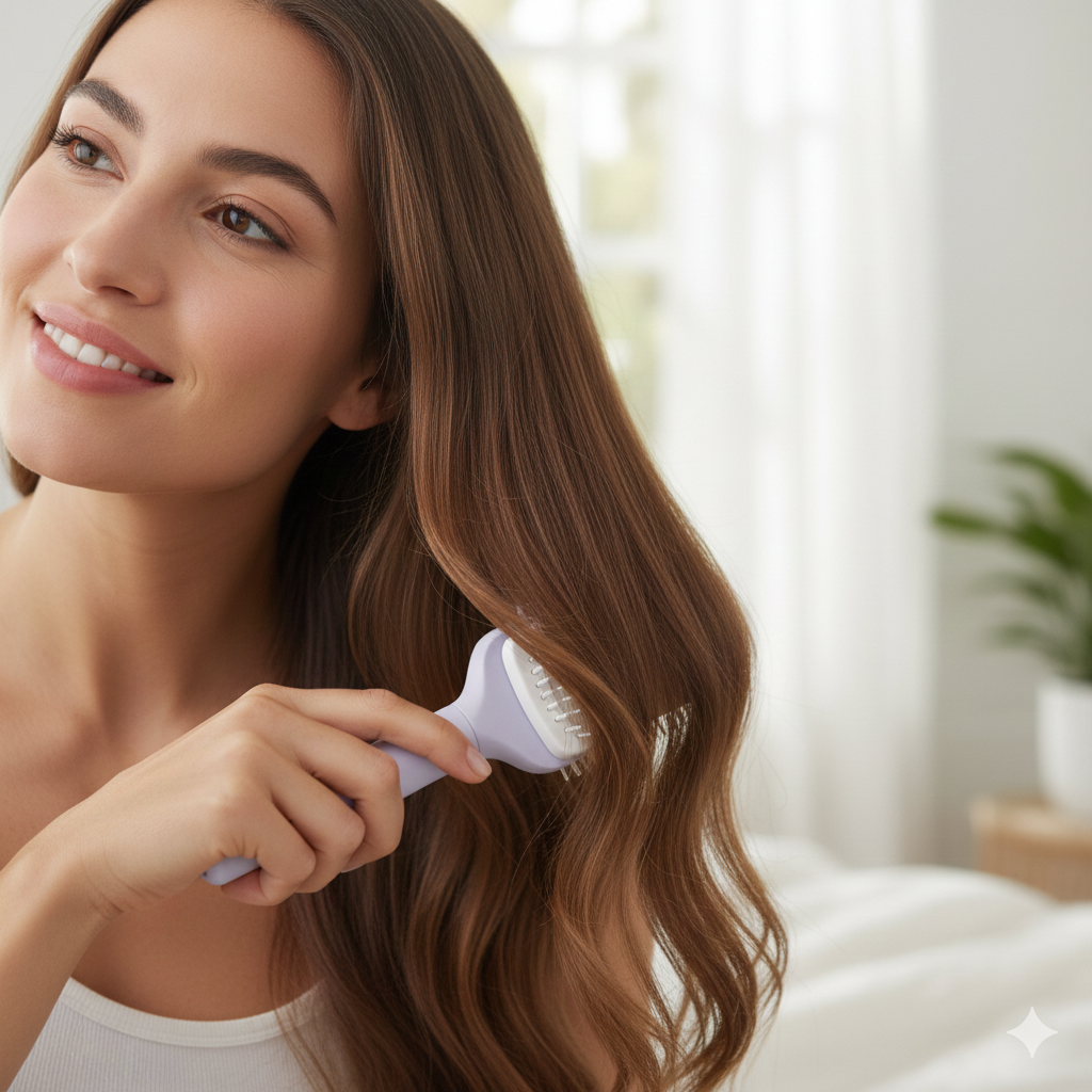 The Brush & Twist Lila