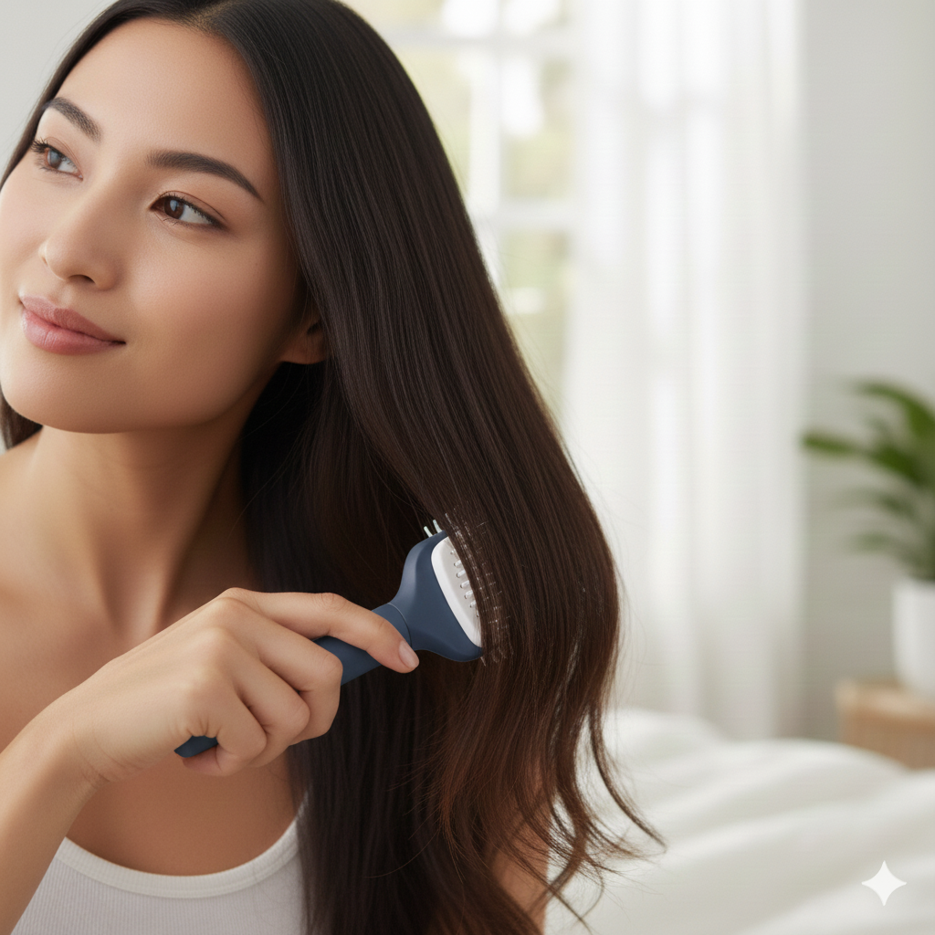 The Brush & Twist Dark Grey