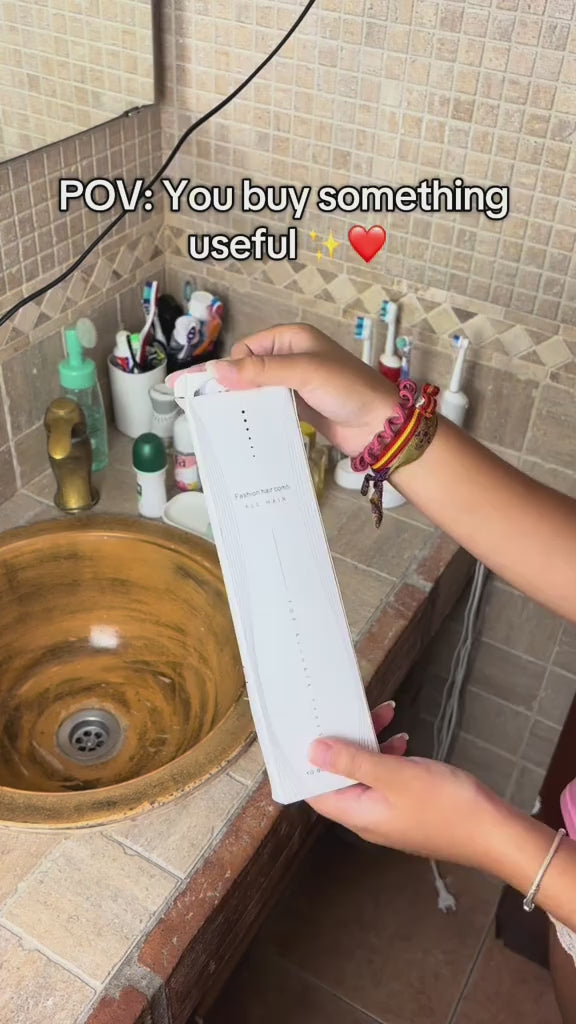 The Brush & Twist Lila